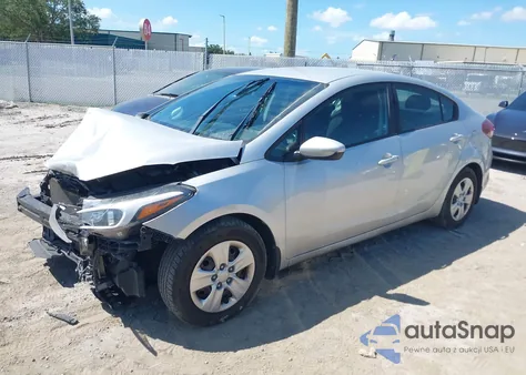 2018 Kia Forte Lx из США, поврежденный, VIN 3KPFK4A76JE168113